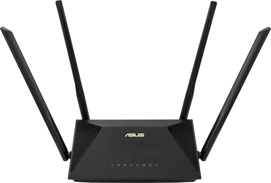 Routeur WiFi ASUS RT-AX53U Gigabit Ethernet AX1800 Double Bande Noir
