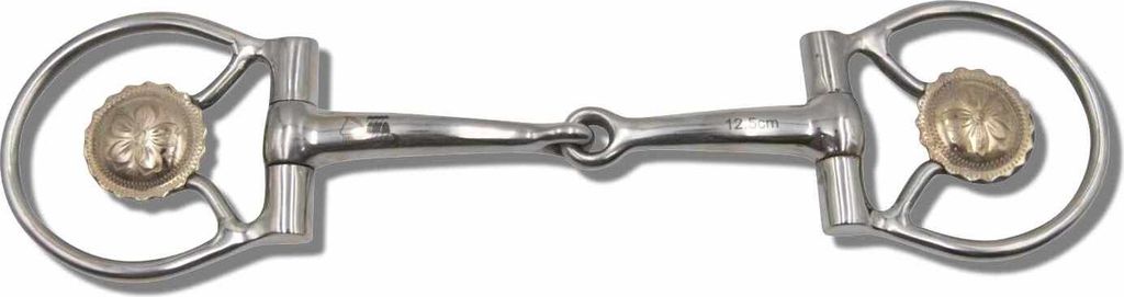 Futurity Dee Snaffle Bit Western Bit Gebiss