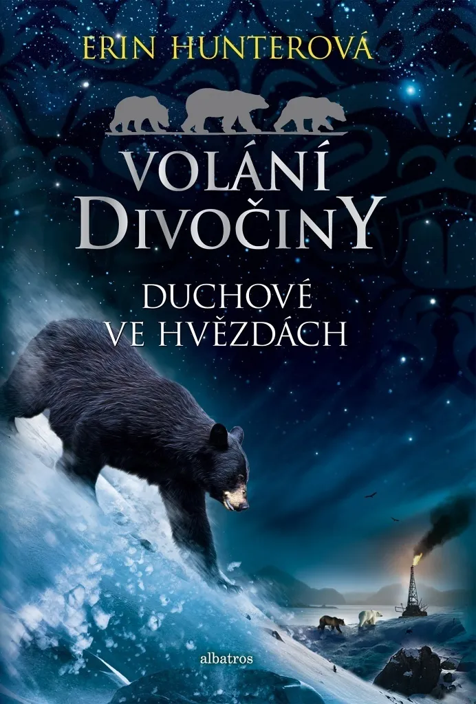 Roman La Guerre des Clans Tome 6 : Duchové ve hvězdách par Erin Hunter