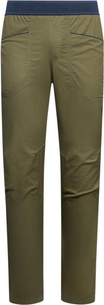 Roots Pants M, Cypress/Night Sky, XS, ZACP069E47B46XS, Climbing Herren Hose - La Sportiva