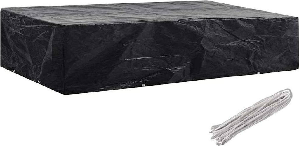 poťah na záhradné lehátko vidaXL 8 očiek 218x77x55 cm Obrázok produktu 