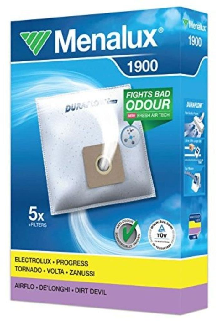 MENALUX Sacs à poussière pour Philips, Delonghi,Samsung Image du produit 