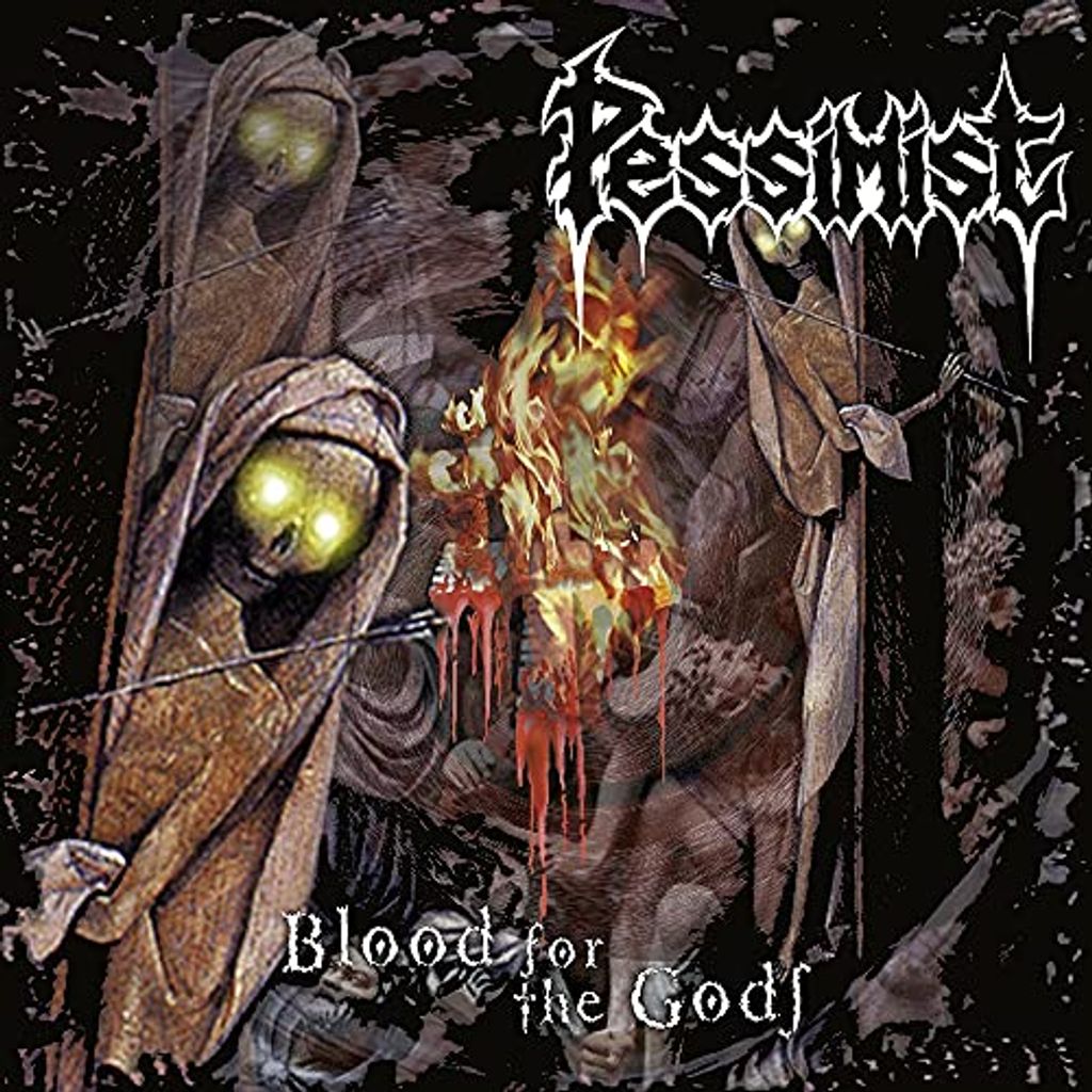 Pessimist - Blood for the Gods CD