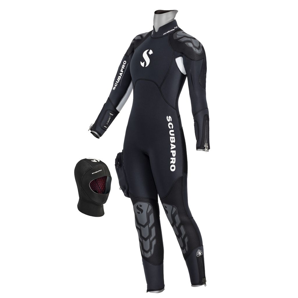 Scubapro NOVASCOTIA Halbtrocken-Tauchanzug 7,5mm *Damen*, Größe:40
