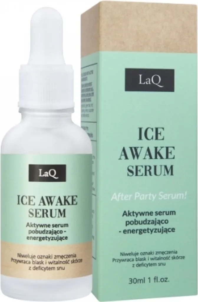 Sérum Yeux Ice Awake 30 ml : Adieu Cernes et Poches sous le Regard