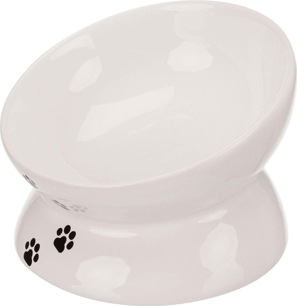Misa Trixie, ergonomická, keramická, biela 0,15 l/d 13 cm Obrázok produktu 