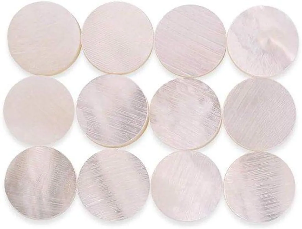 Repères de Manche 6mm Haute Visibilité pour Guitare et Ukulélé - 12 Pcs