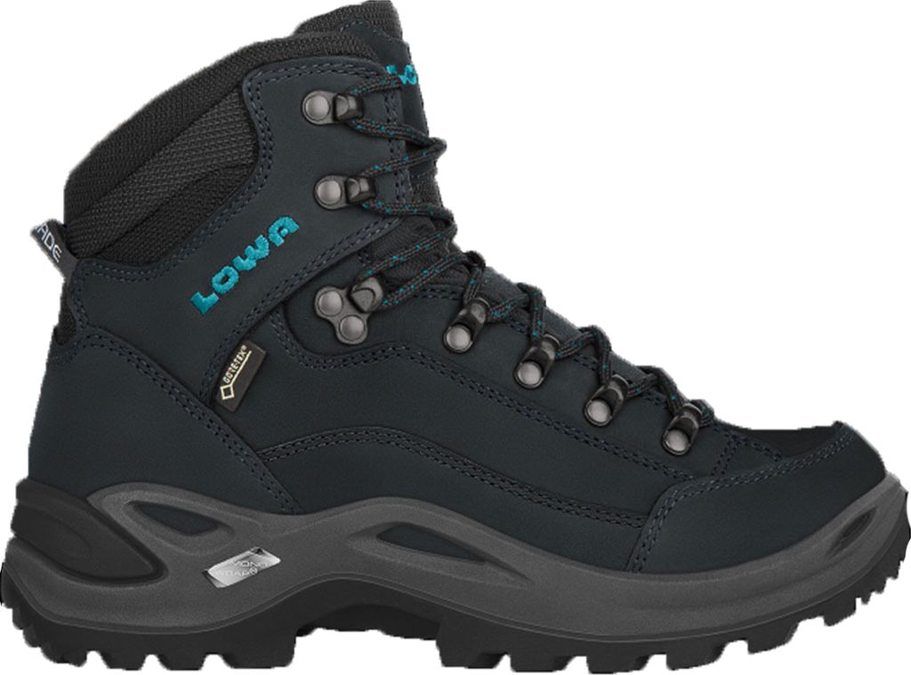LOWA Renegade GTX Mid Damen grau 39.5