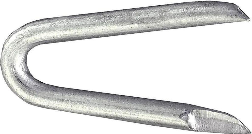 Connex Schlaufen verzinkt mit einseitig geschnittener Spitze 3,1 x 31 mm