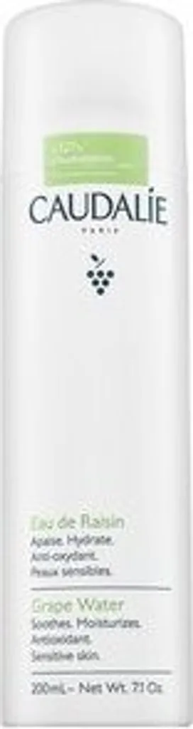 Eau de Raisin Caudalie 200 ml - Anti-Tiraillements et Rougeurs Visage