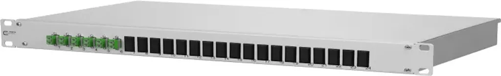 Tiroir optique monomode 6 LC-Duplex pour baie de brassage informatique