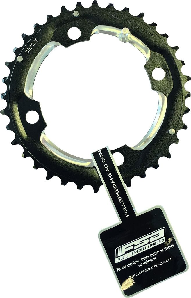 Fsa Kettenblatt Mtb 104X36Z M11 Schwarz