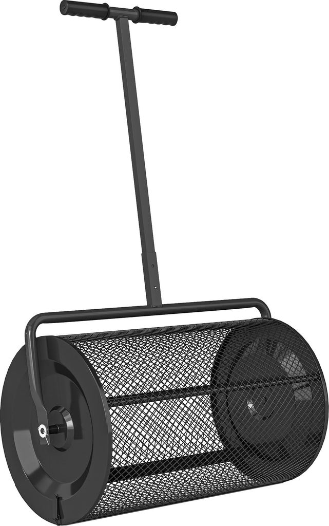Outsunny Kompoststreuer 75L 61x40cm Düngerstreuer Rasen Produktbild 