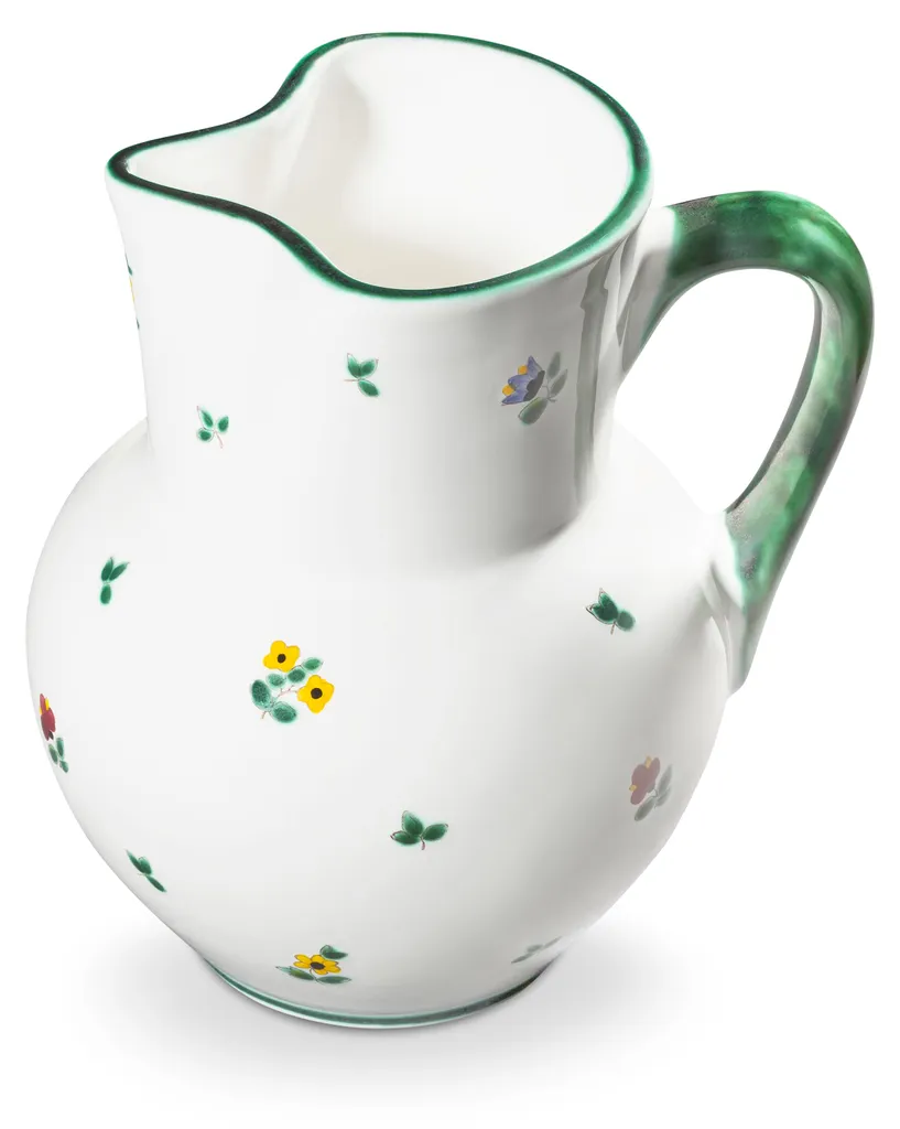 Grand Pichet de Table 1,5L Gmundner Keramik pour Réceptions et Repas