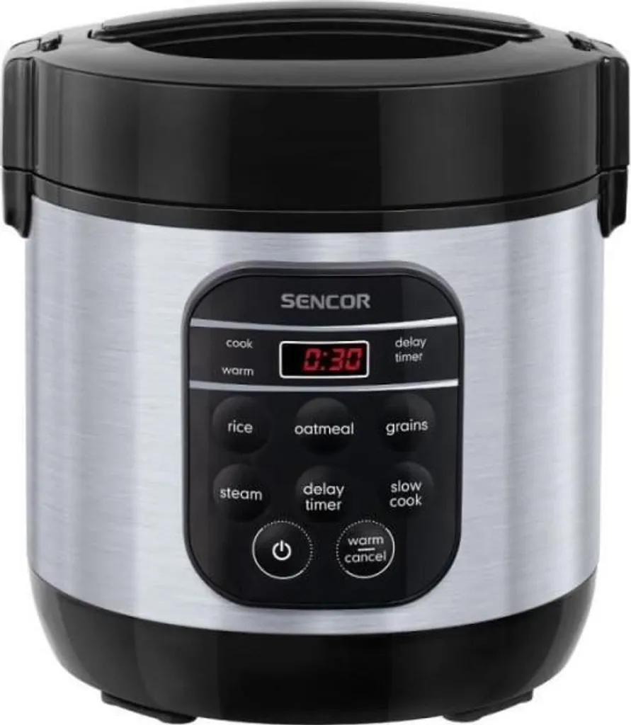 Mini autocuiseur à riz multifonction SENCOR 0.6L avec départ différé - 2