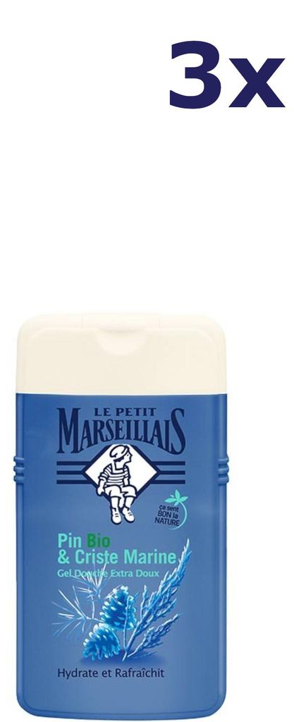 Le Petit Marseillais Gel doccia Pino e Finocchio marino Immagine del prodotto 