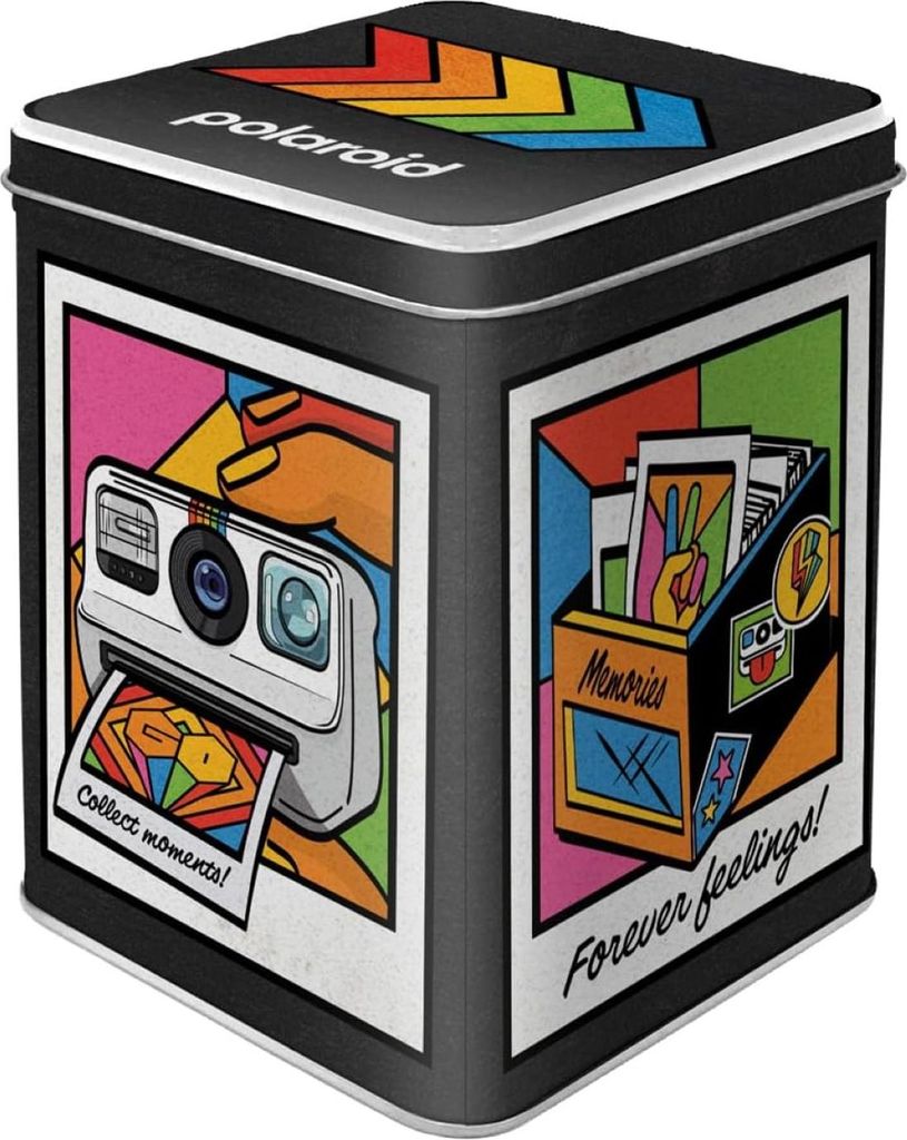 Nostalgic-Art - Teedose - Polaroid – Instant Memories