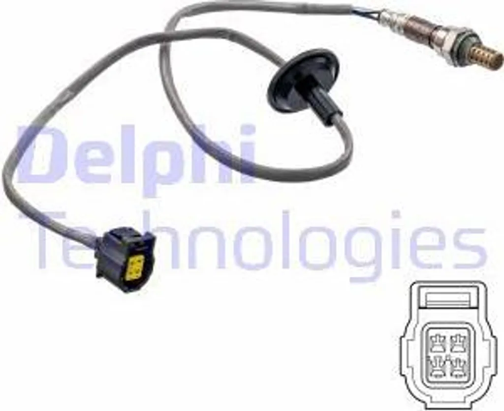 Sonde Lambda Delphi ES21335-12B1 pour Lancer et ASX OE 1588A233