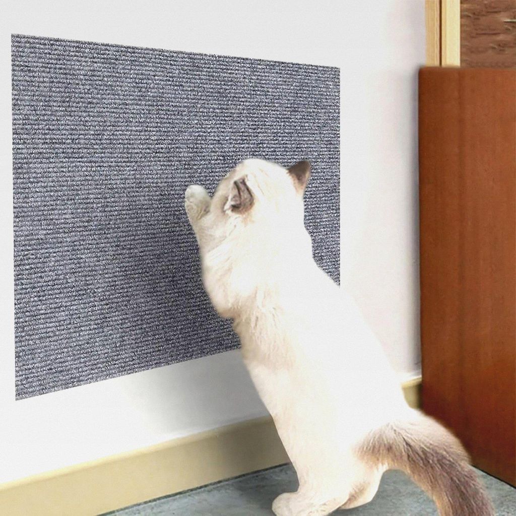 Kratzmatte Katze selbstklebend Kratzschutz für Sofa, Katze, Bäume, Wandmöbel, Kratzsofa & Sofa, 100 x 30 cm