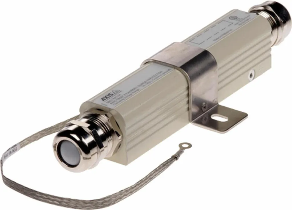 Protection foudre Ethernet Axis T8061 pour installation réseau longue distance