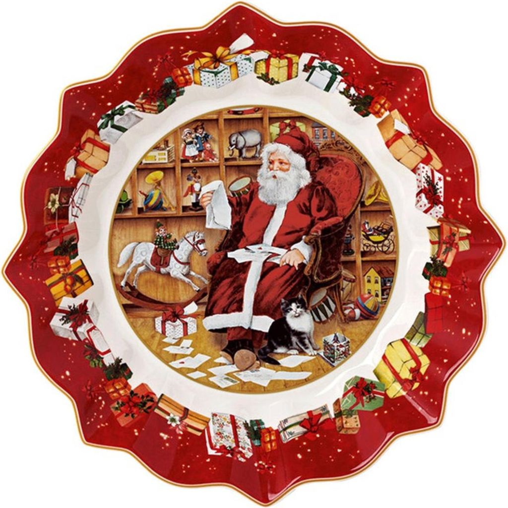 Villeroy und Boch Weihnachtsschale 25x25 cm Toy's Fantasy Villeroy & Boch
