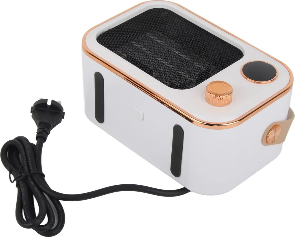 Chauffage d'appoint électrique céramique PTC haute puissance portable