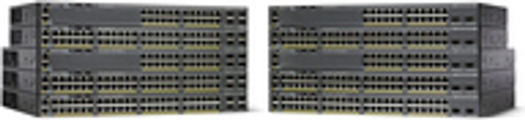 Cisco WS-C2960X-48TS-LL Cisco WS-C2960X-48TS-LL     Image du produit 