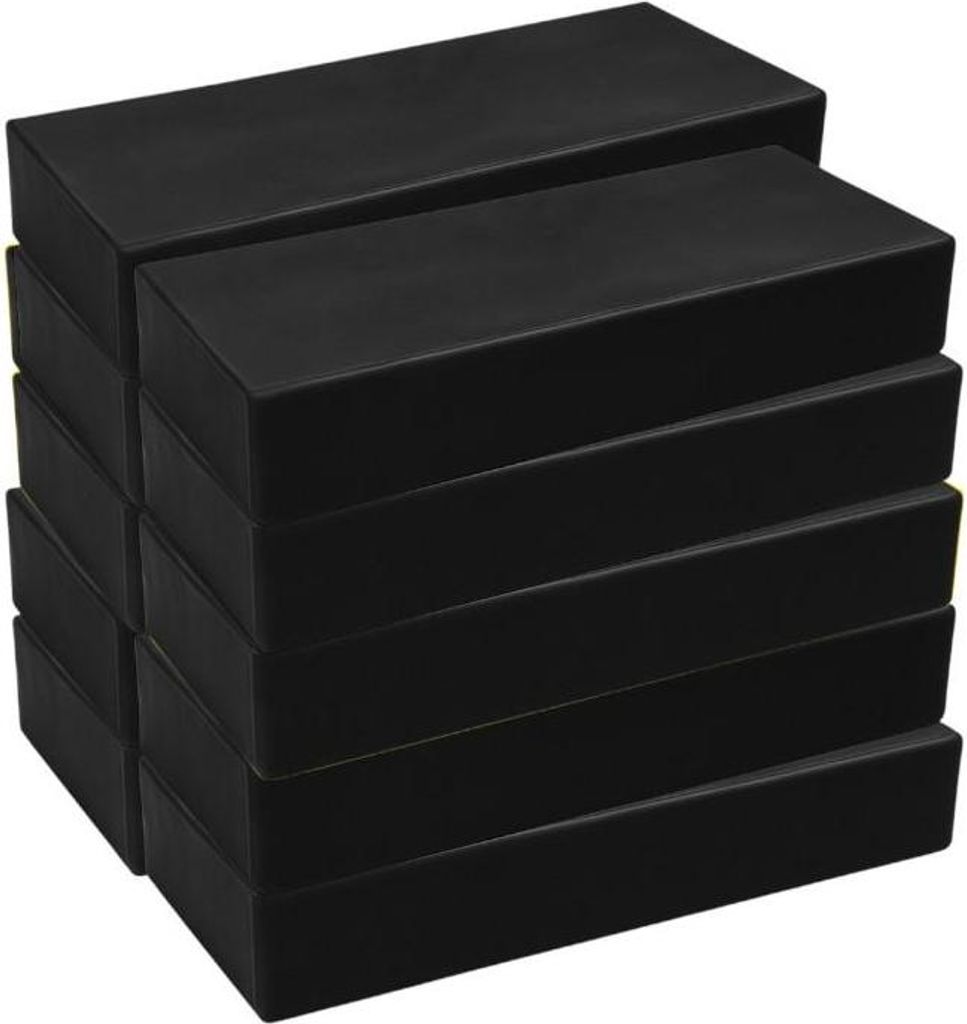 SkinStar Universal Wachs black Ski Wax Barwax Stangenwax 10x250 g - Werkstatt
