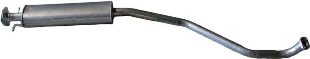 IZAWIT 22.058 Mittelschalldämpfer Schalldämpfer für CHEVROLET NUBIRA Kombi für DAEWOO LACETTI Schrägheck (KLAN)
