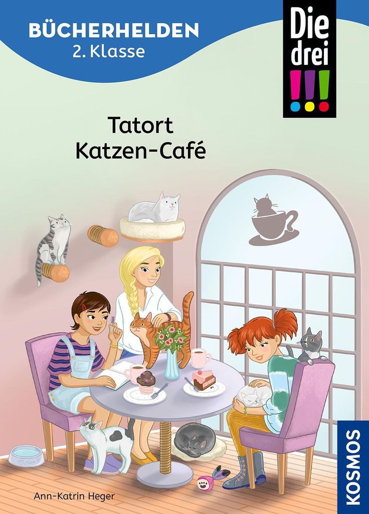 Die drei - Tatort Katzen-Café