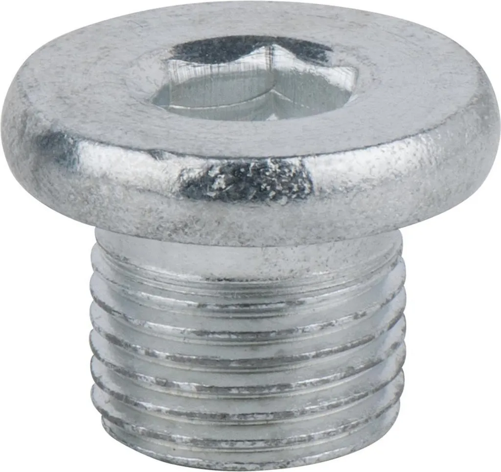 KS TOOLS 430.1067 Set 10 Tappi Olio M14x1,25x12 Esagono 8mm
