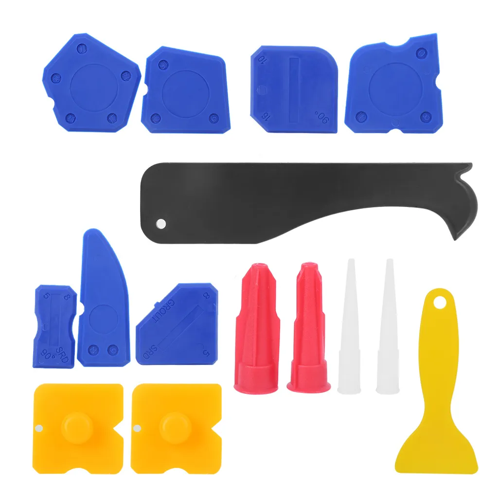 Strumenti Silicone Economici: Spatola e Pala Pulizia Piastrelle 5-in-1