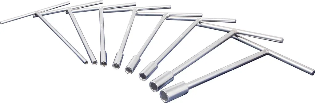 Tournevis long Bikeservice Au6Knt jeu de 8 pièces 300mm mécanique