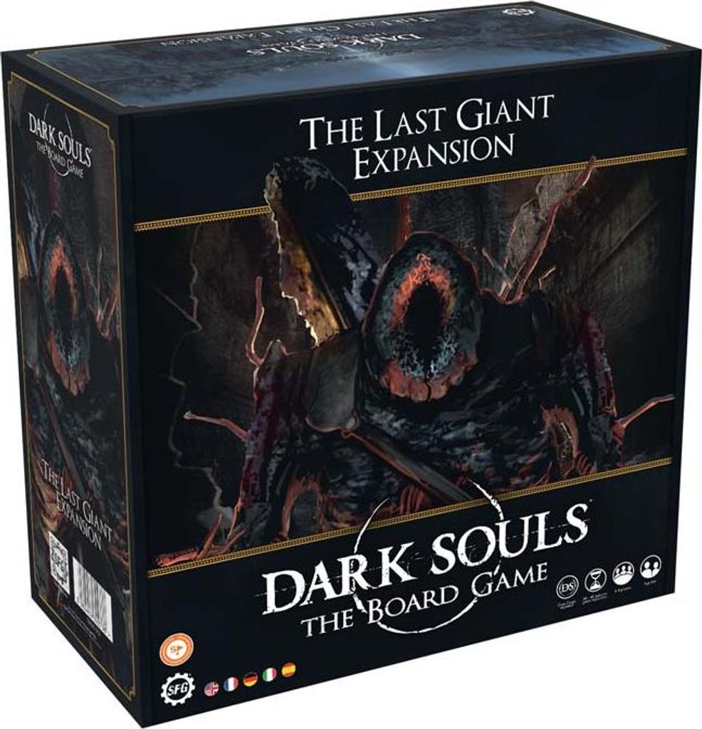 Steamforged Games Dark Souls The Last Giant Brettspiel-Erweiterung SFGDS-016