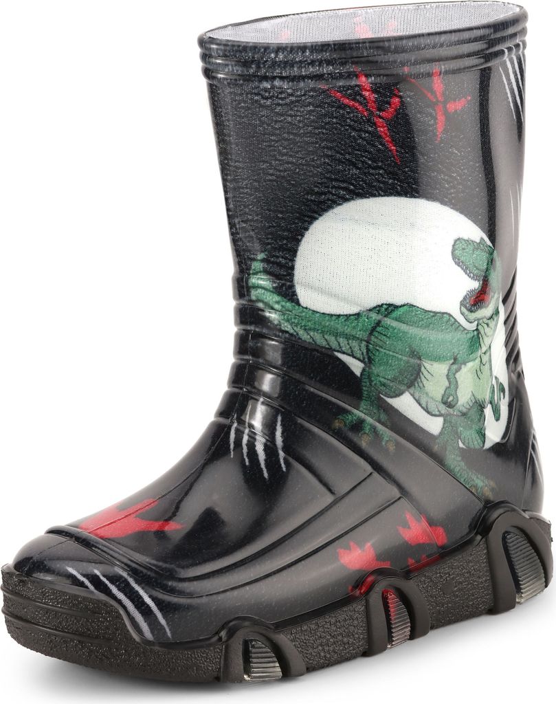 Ladeheid Kinder Mädchen Jungen Gummistiefel Gefüttert Produktbild 