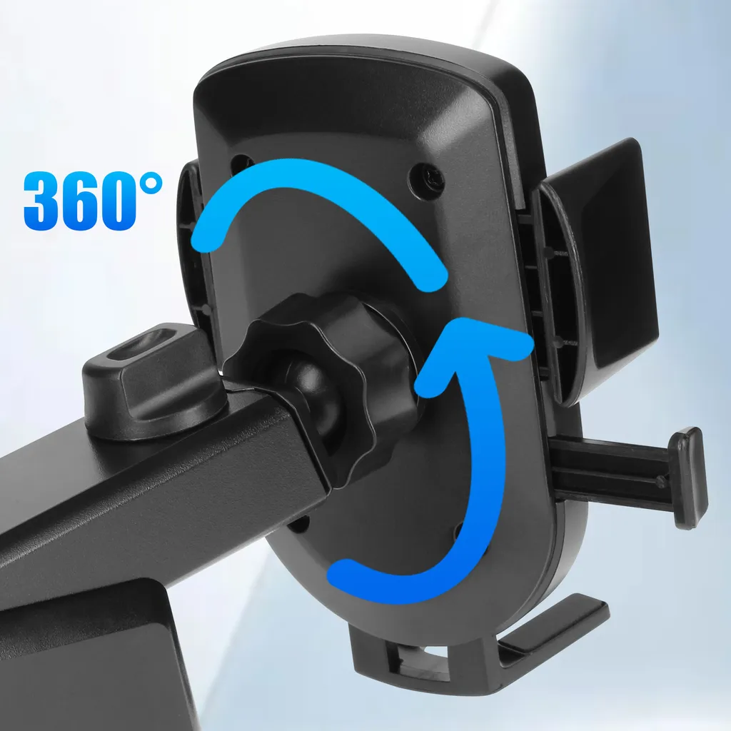 Supporto Smartphone Auto 3MK Twist Automatico - Nero Universale - 18