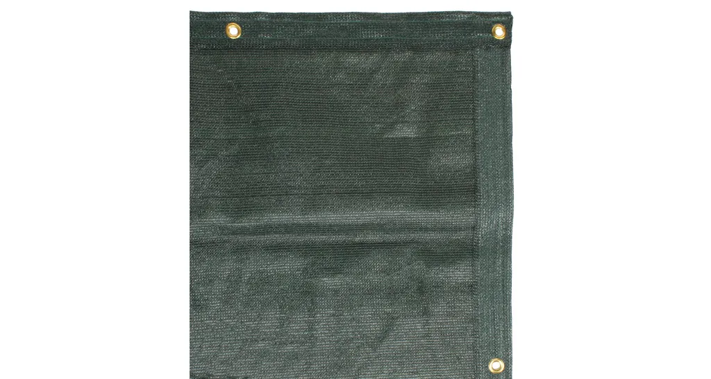 Écran de court de tennis vert 2x12 m anti-UV avec bordures renforcées