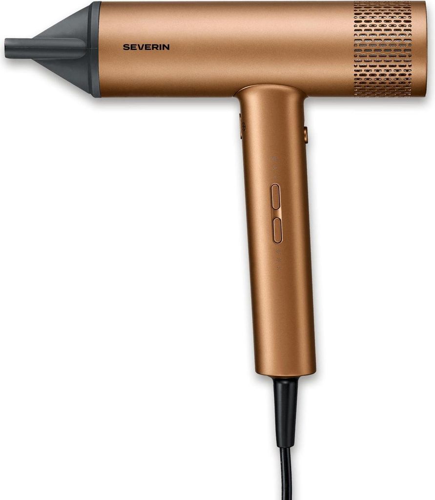 SEVERIN S-Style Speed Pro Haartrockner copper HT 0172 aus Aluminium, bronzeschwarz