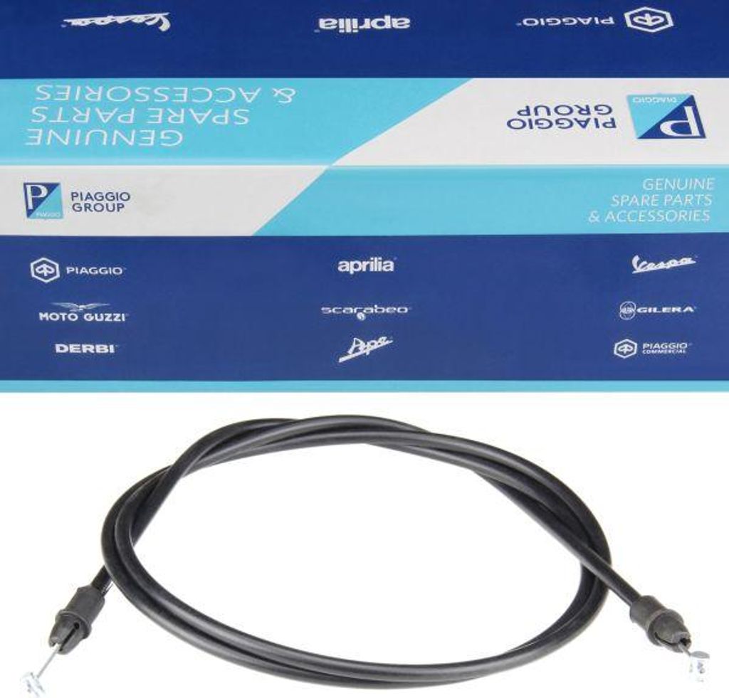 Sitzbankzug Bowdenzug Sitzbank CM012804 für Piaggio BV Produktbild 