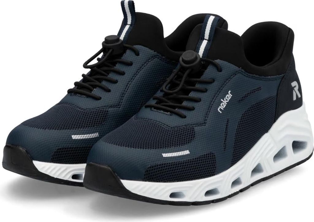Rieker- Sneaker vegan - bleu Image du produit 