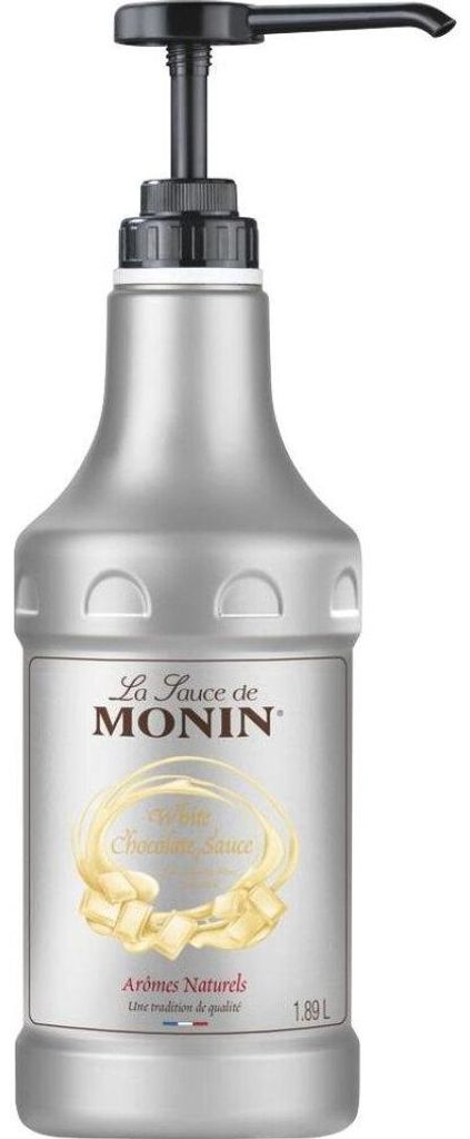 Monin Weiße Schokoladensauce 1,89 Liter Produktbild 