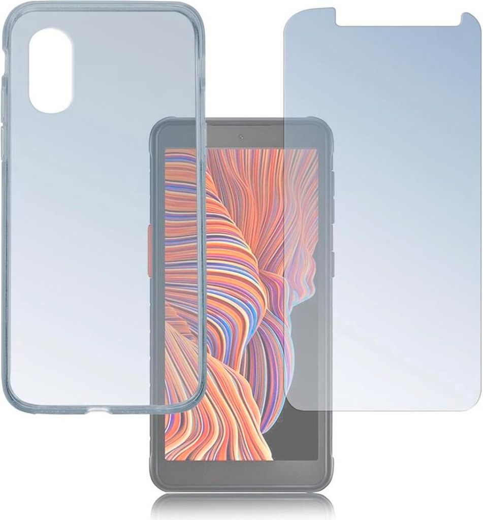 4smarts 360 Protection Set Galaxy Xcover 5 transparent