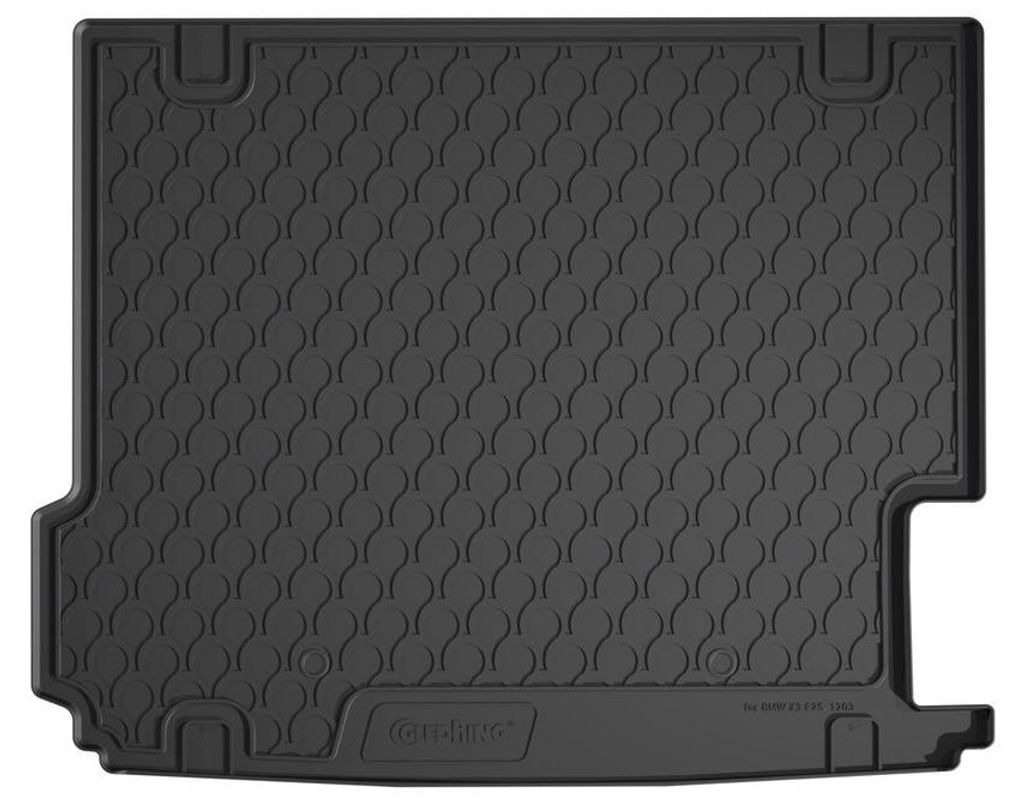 LAMPA Laderaum-/ Kofferraumwanne Matte Gummi für BMW X3 Produktbild 