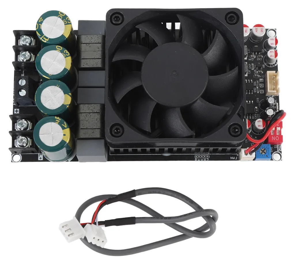 Carte Amplificateur ZK-3002 TPA3255 Pure Rear Stage 300W x 2 Stéréo