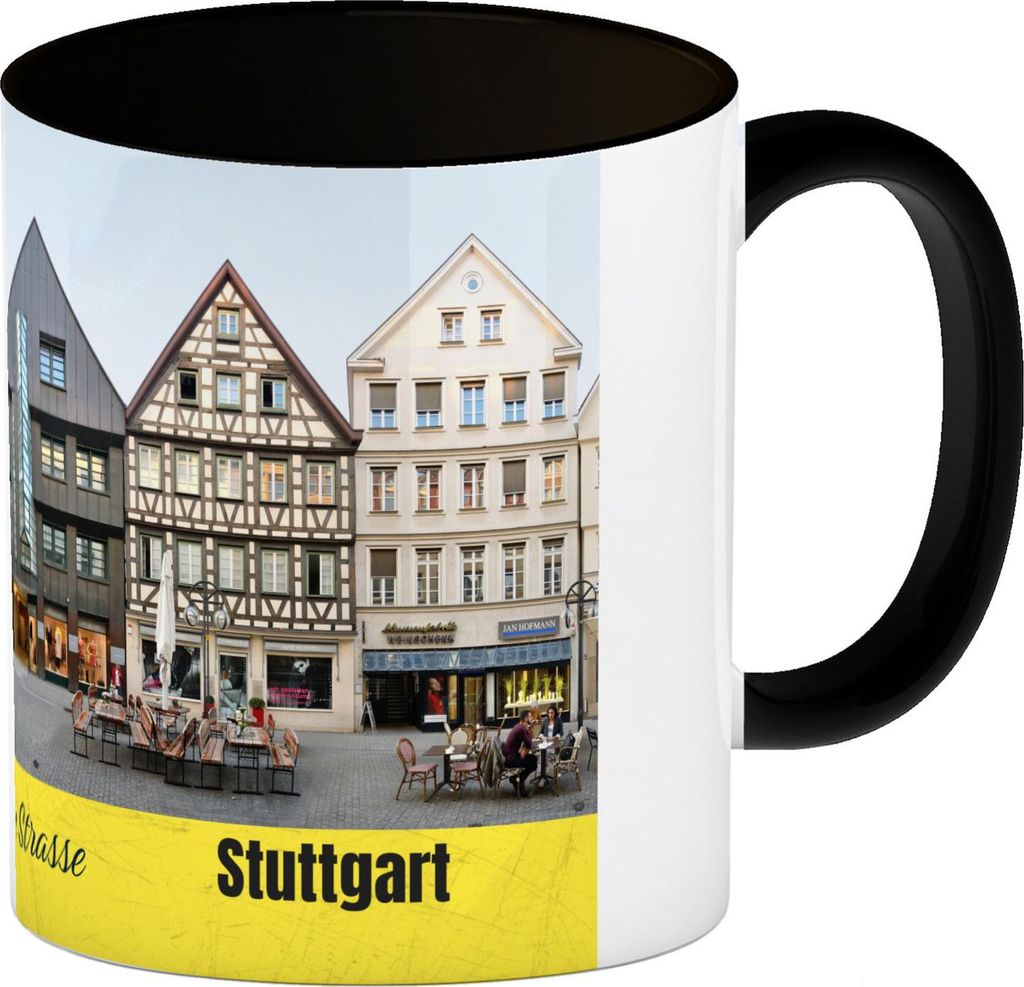 streetline Stuttgart Calwer Strasse Tasse