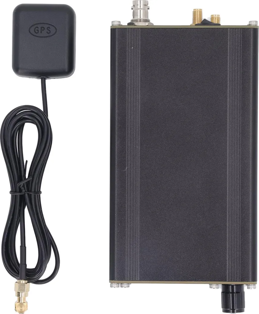 Oscillateur piloté par GPS pour fréquencemètre avec encodeur DC12V - 6