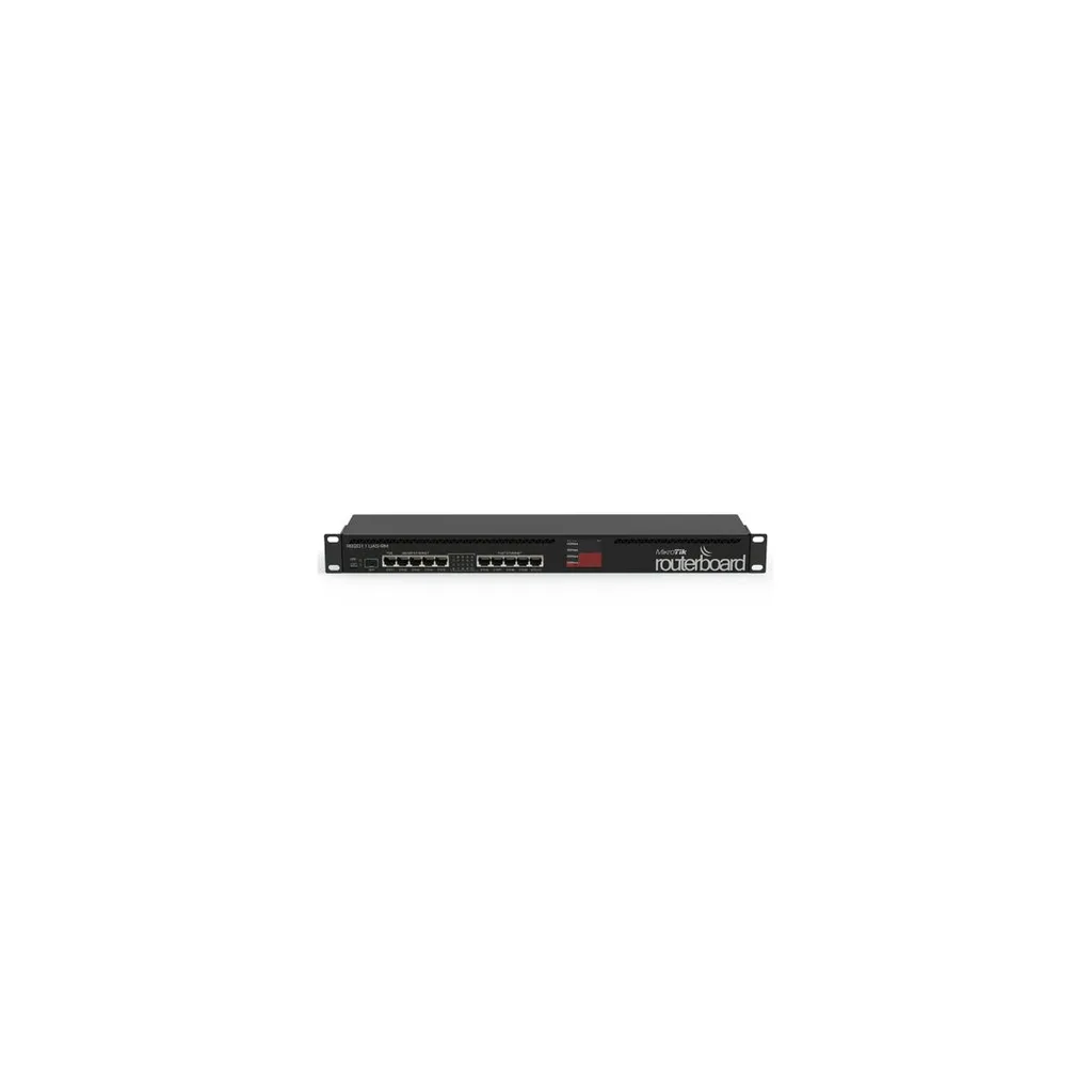 Routeur RB2011UiAS-RM avec OS Niveau 5 et Port SFP Fibre Optique