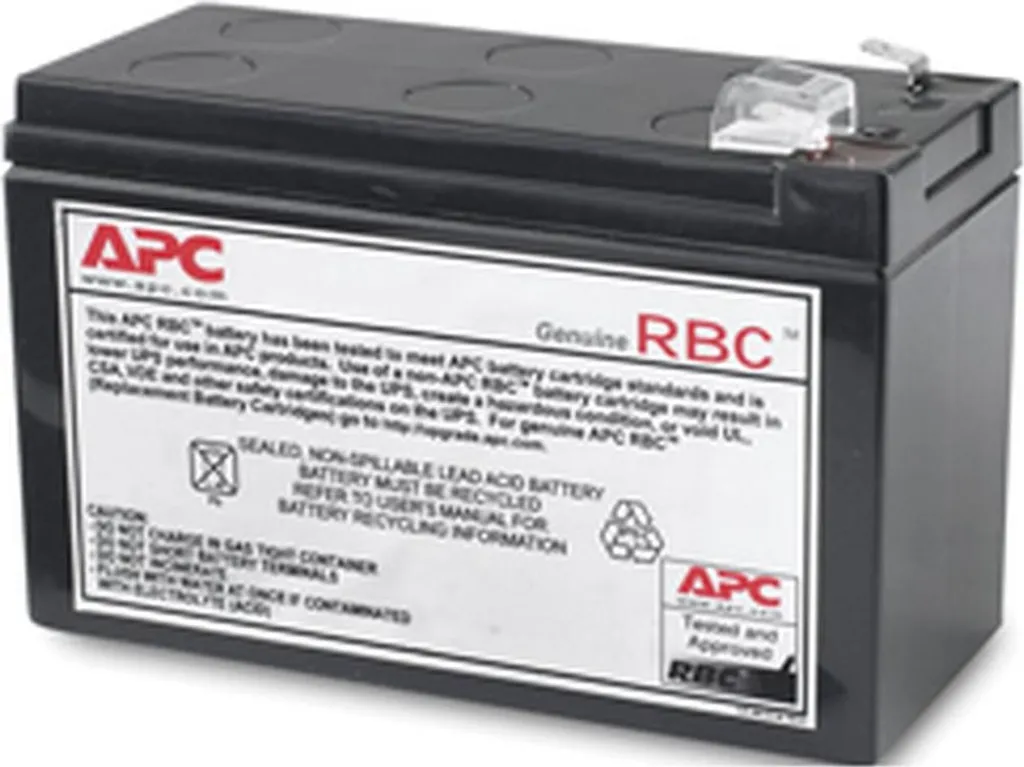 Cartouche de Batterie de Remplacement APC 114 pour Protection Électrique
