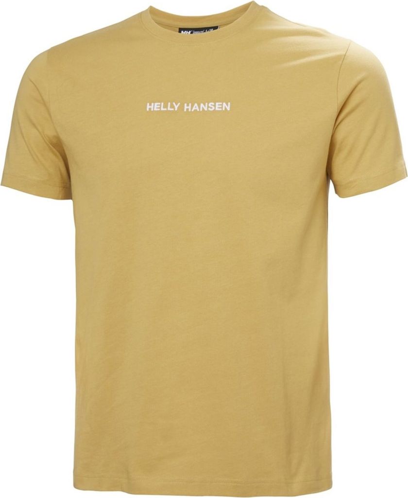 Helly Hansen Core 2.0 Kurzarm-t-shirt Gelb XL Mann Gelb XL