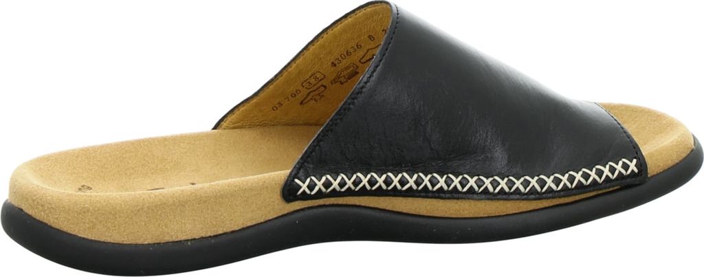 Gabor Shoes Zehensteg Schwarz Glattleder Größe: 39 Normal Produktbild 52